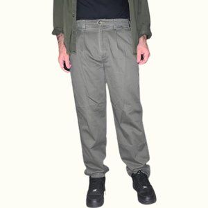 Vintage olive green dockers